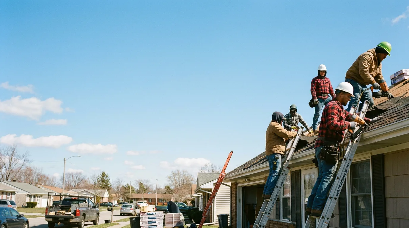 Roofing in Oberlin, LA near me